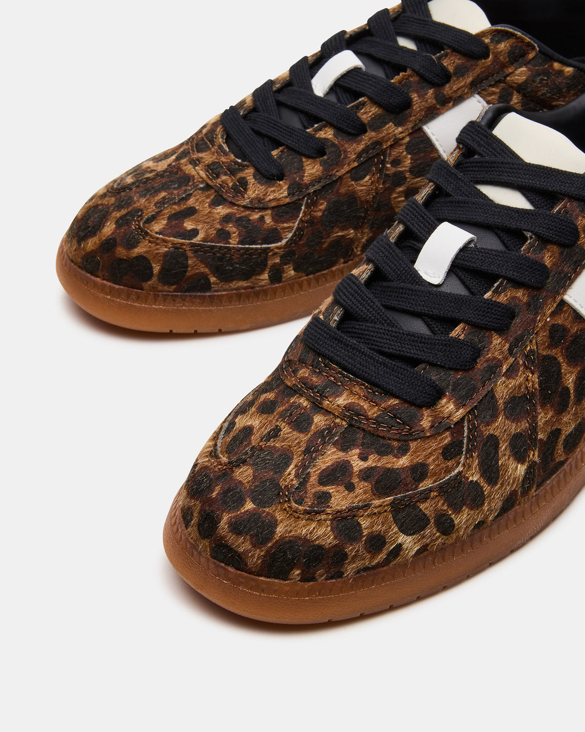 DIXON Leopard Low-Top Panel Men's Sneaker Steve Madden LEOPARD