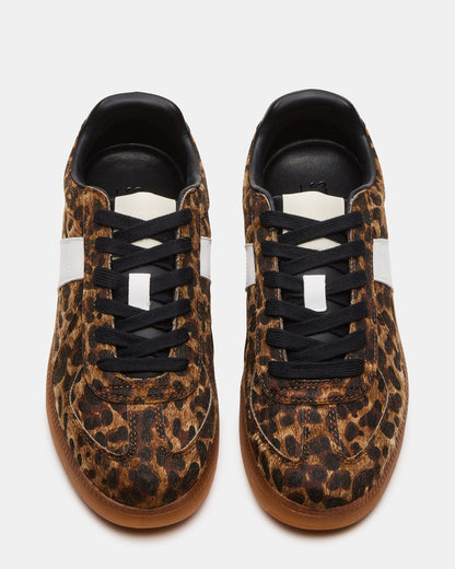 DIXON Leopard Low-Top Panel Men's Sneaker Steve Madden LEOPARD