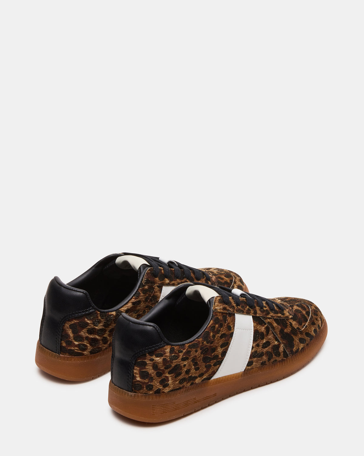 DIXON Leopard Low-Top Panel Men's Sneaker Steve Madden LEOPARD