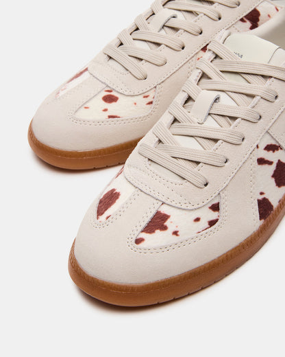 DIXON Brown Multi Low-Top Panel Men's Sneaker Steve Madden BROWN MULTI