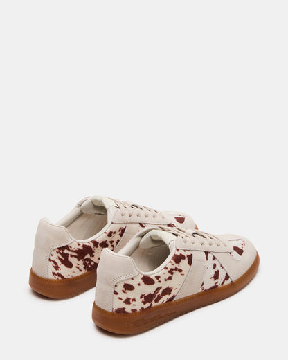 DIXON Brown Multi Low-Top Panel Men's Sneaker Steve Madden BROWN MULTI