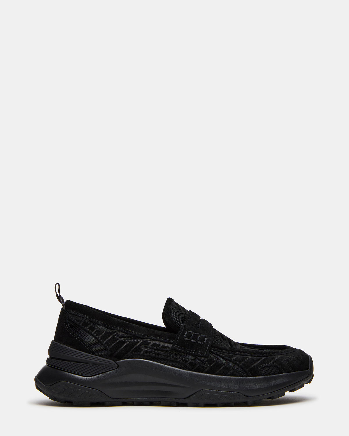 PARRISH Black Low-Top Slip-On Men's Sneaker Steve Madden BLACK