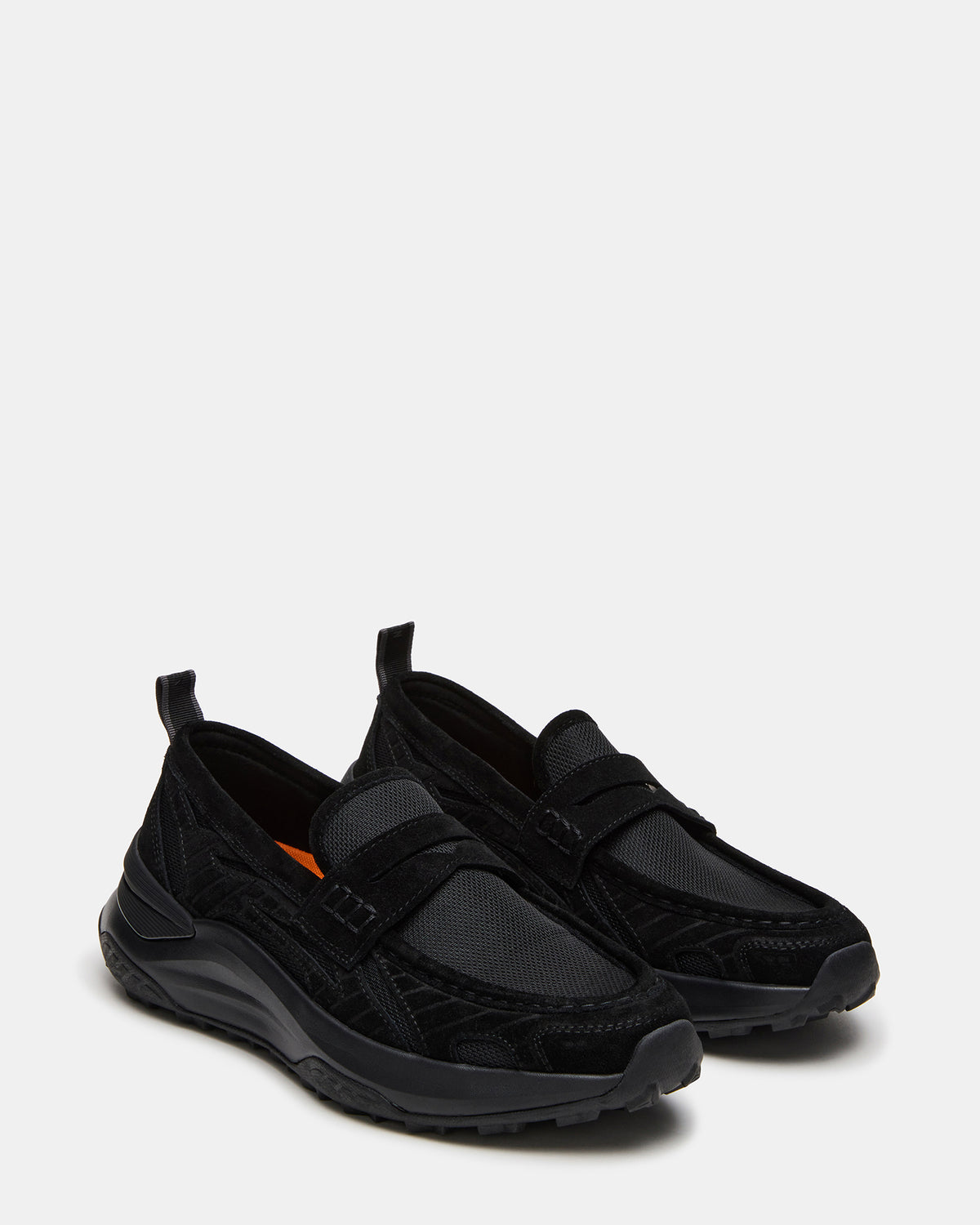 PARRISH Black Low-Top Slip-On Men's Sneaker Steve Madden BLACK