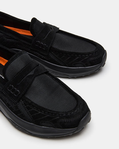 PARRISH Black Low-Top Slip-On Men's Sneaker Steve Madden BLACK