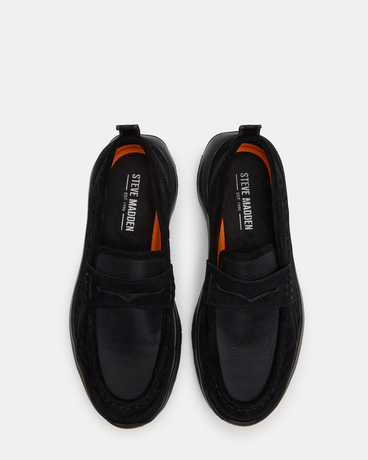 PARRISH Black Low-Top Slip-On Men's Sneaker Steve Madden BLACK