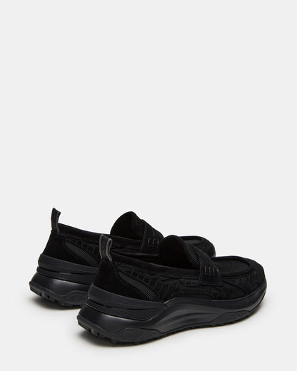 PARRISH Black Low-Top Slip-On Men's Sneaker Steve Madden BLACK