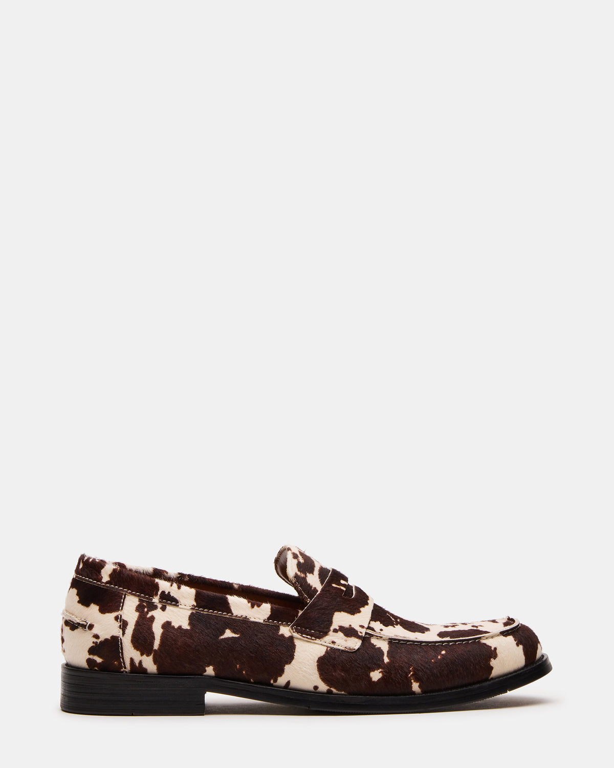 NATAN Cream Multi Slip-On Dress Men's Loafer Steve Madden CREAM MULTI