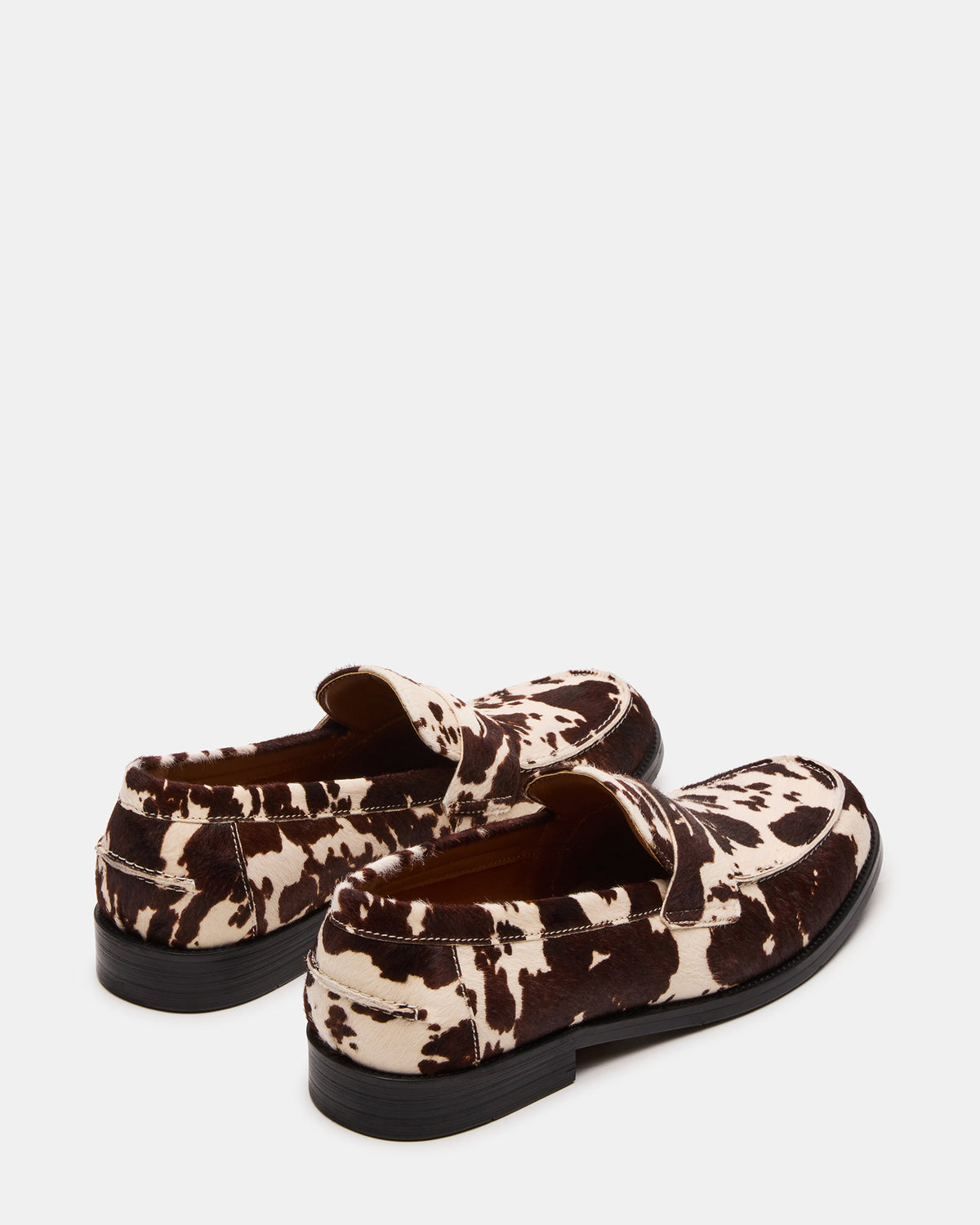 NATAN Cream Multi Slip-On Dress Men's Loafer Steve Madden CREAM MULTI