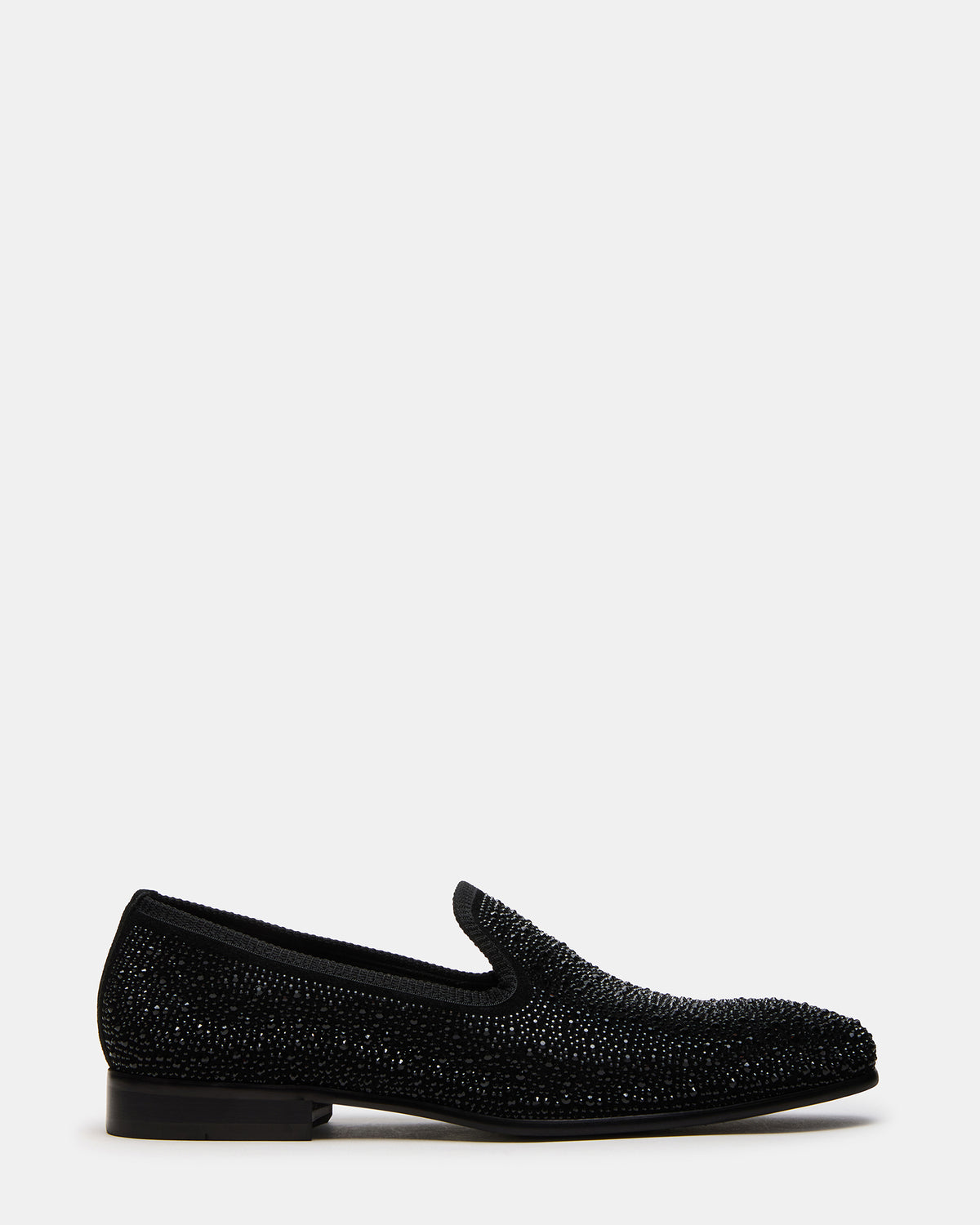 BANNOCH Rhinestone Men's Slip-On Loafer Steve Madden RHINESTONES