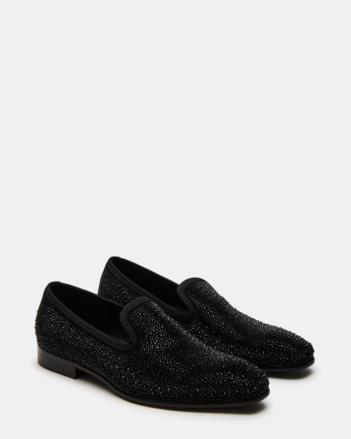 BANNOCH Rhinestone Men's Slip-On Loafer Steve Madden RHINESTONES
