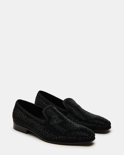 BANNOCH Rhinestone Men's Slip-On Loafer Steve Madden RHINESTONES
