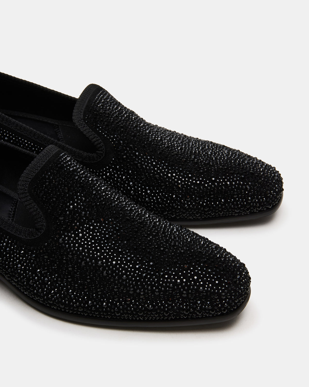 BANNOCH Rhinestone Men's Slip-On Loafer Steve Madden RHINESTONES