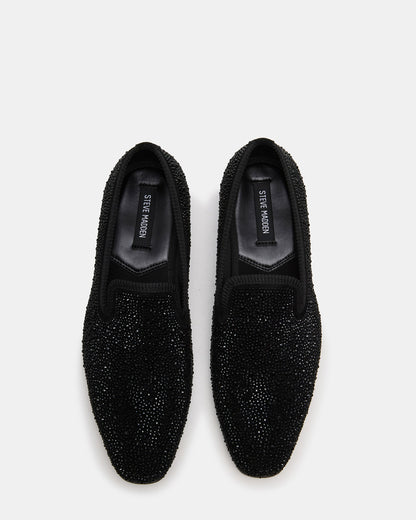 BANNOCH Rhinestone Men's Slip-On Loafer Steve Madden RHINESTONES