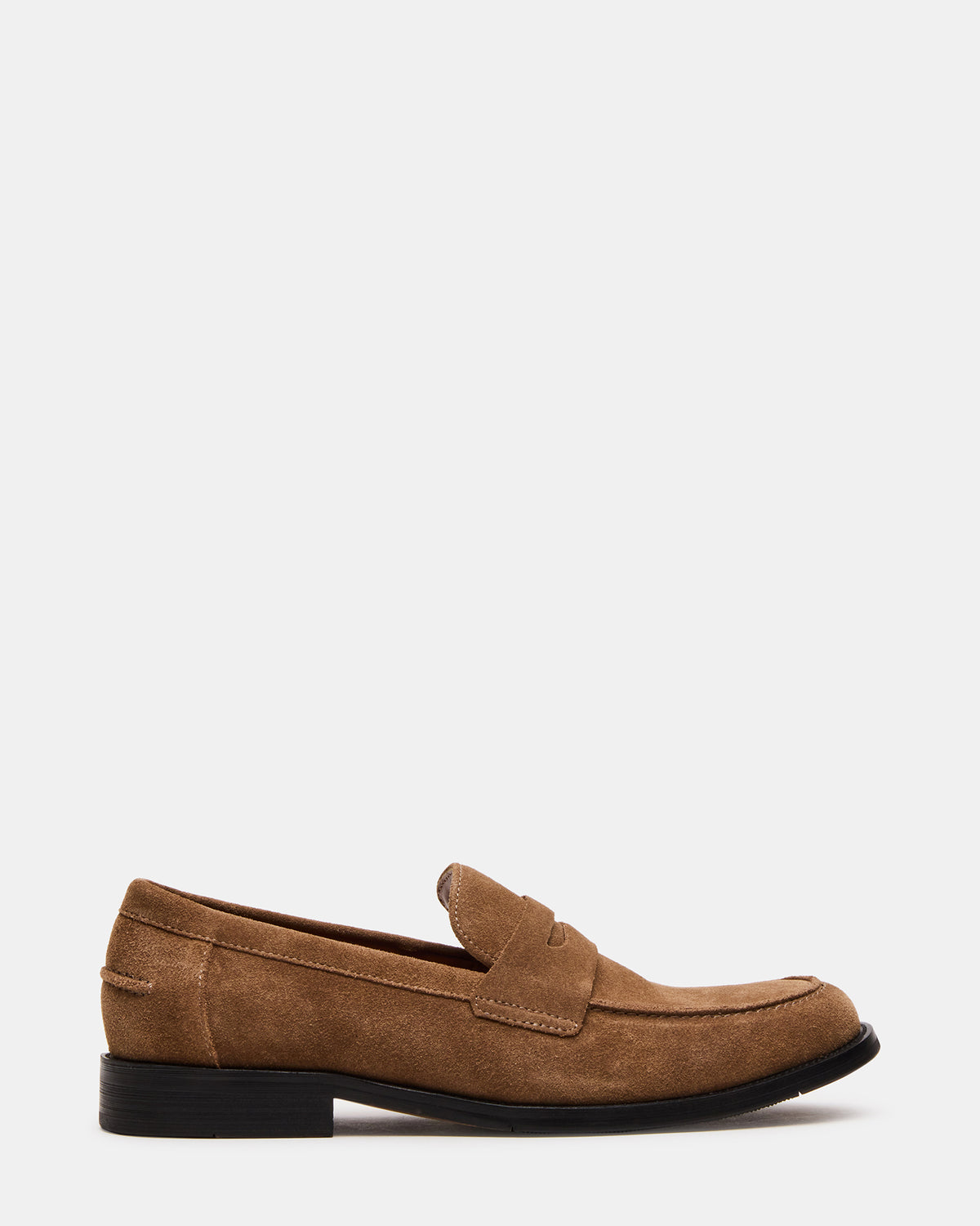 NATAN Taupe Suede Slip-On Dress Men's Loafer Steve Madden TAUPE SUEDE