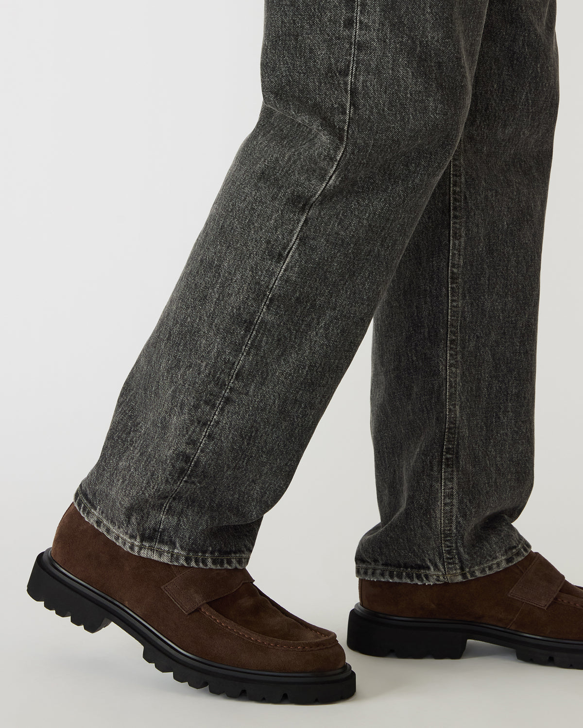 RADKIN Brown Suede Slip-On Dress Men's Loafer Steve Madden BROWN SUEDE