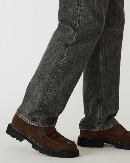 RADKIN Brown Suede Slip-On Dress Men's Loafer Steve Madden BROWN SUEDE