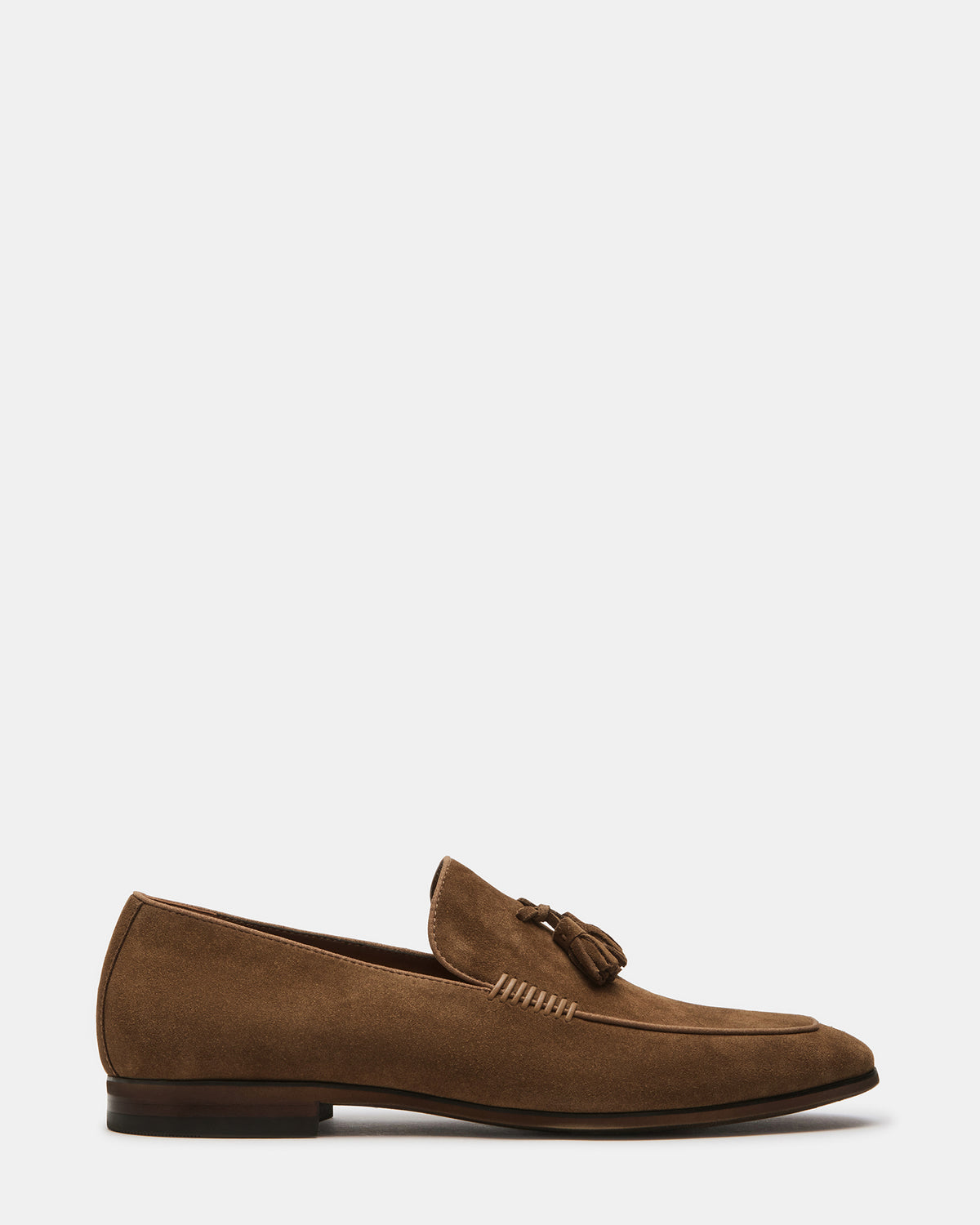 ONDRE Tan Suede Tassel Slip-On Men's Loafer Steve Madden TAN SUEDE