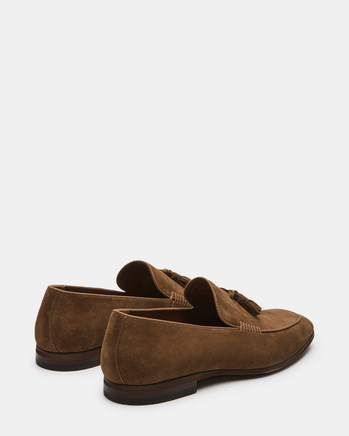 ONDRE Tan Suede Tassel Slip-On Men's Loafer Steve Madden TAN SUEDE