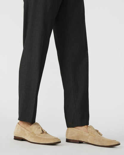 ONDRE Sand Suede Tassel Slip-On Men's Loafer Steve Madden SAND SUEDE