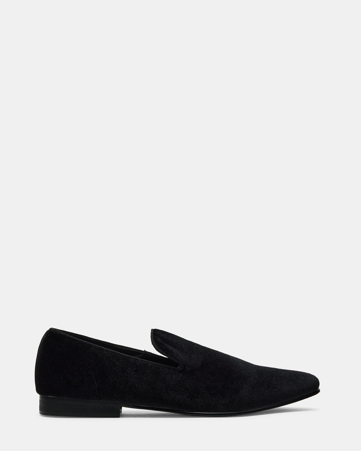 LAIGHT Black Velvet Men's Dress Shoes Steve Madden BLACK VELVET