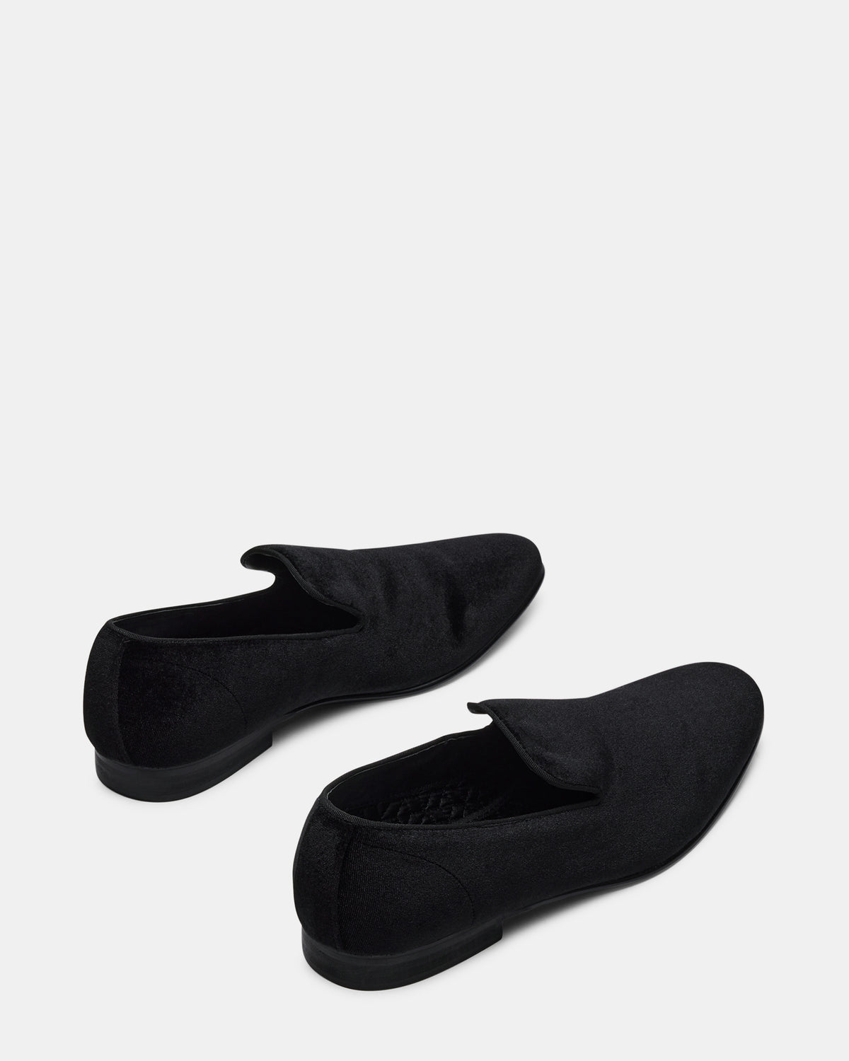 LAIGHT Black Velvet Men's Dress Shoes Steve Madden BLACK VELVET