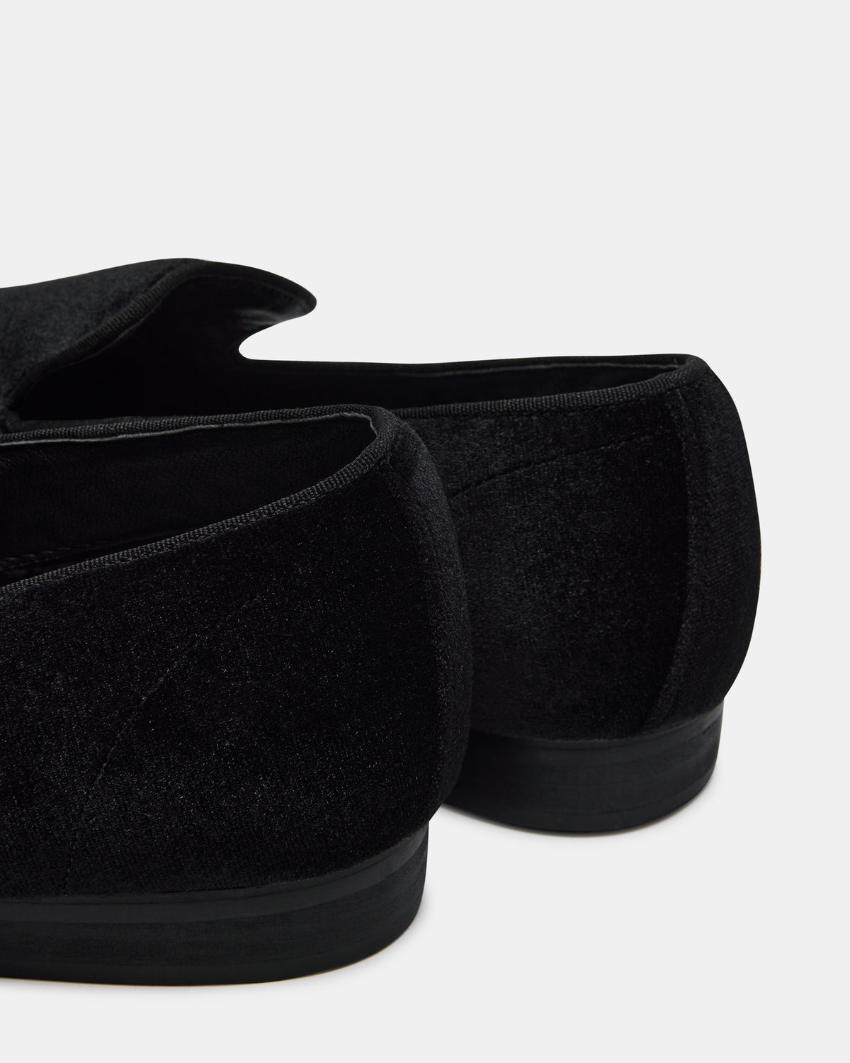 LAIGHT Black Velvet Men's Dress Shoes Steve Madden BLACK VELVET