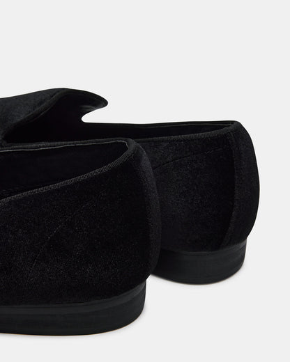 LAIGHT Black Velvet Men's Dress Shoes Steve Madden BLACK VELVET