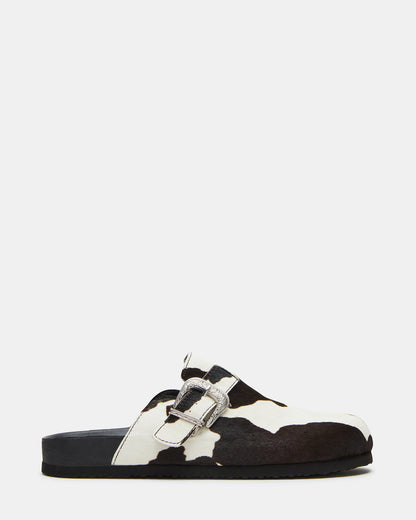 WOOLY Black Multi Slip-On Men's Casual Clog Steve Madden BLACK MULTI