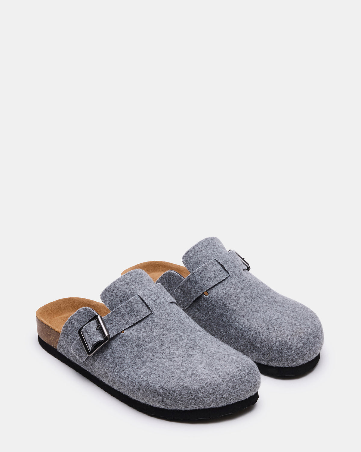WILDERR Grey Flannel Slip-On Men's Casual Clog Steve Madden GREY FLANNEL