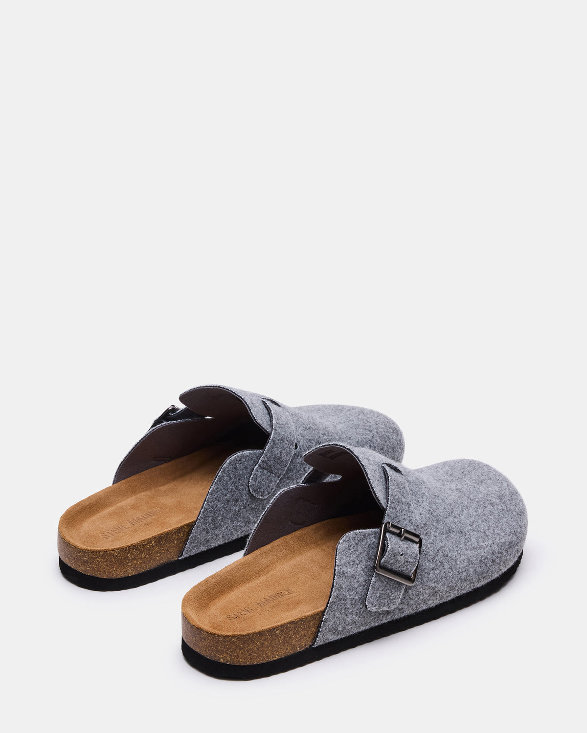 WILDERR Grey Flannel Slip-On Men's Casual Clog Steve Madden GREY FLANNEL