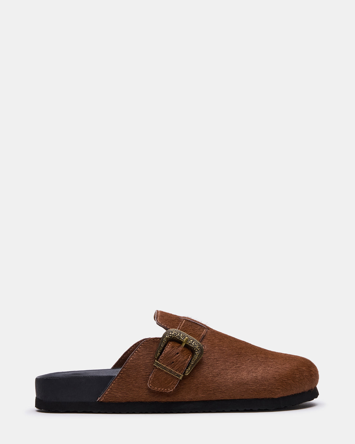 WOOLY Chestnut Slip-On Men's Casual Clog Steve Madden CHESTNUT