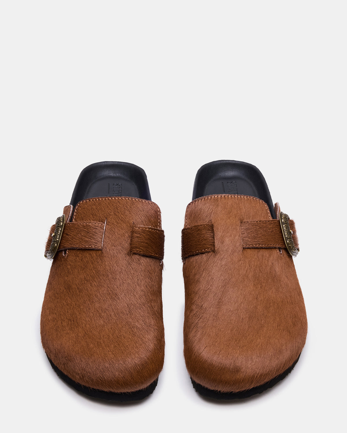 WOOLY Chestnut Slip-On Men's Casual Clog Steve Madden CHESTNUT