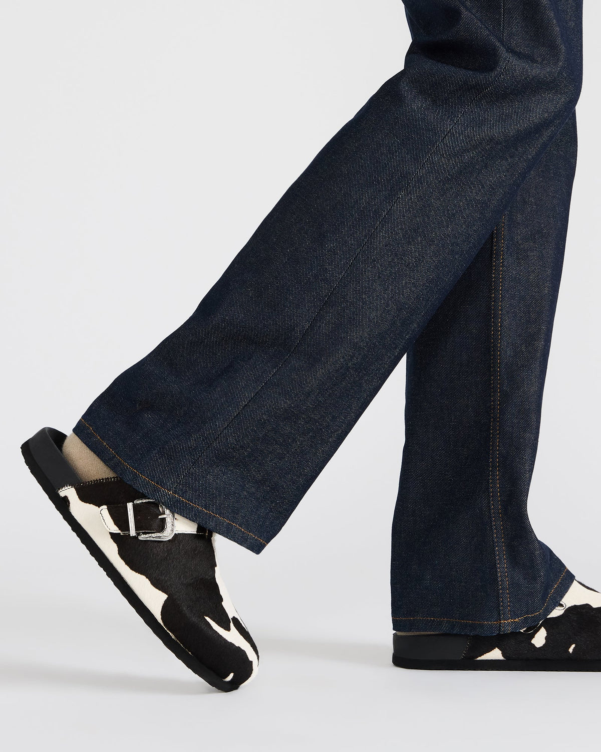 WOOLY Chestnut Slip-On Men's Casual Clog Steve Madden CHESTNUT