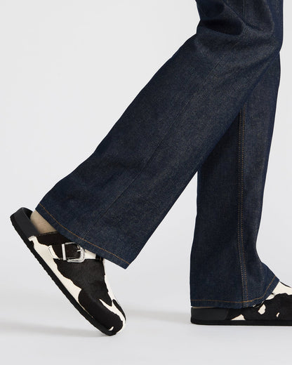 WOOLY Chestnut Slip-On Men's Casual Clog Steve Madden CHESTNUT