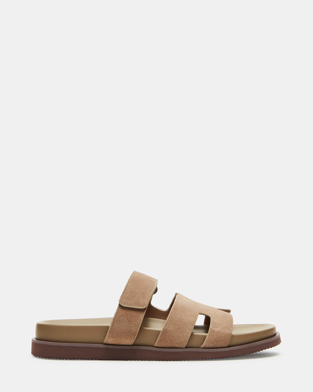 MAIVEN Taupe Suede Men's Fisherman Sandal Steve Madden TAUPE SUEDE