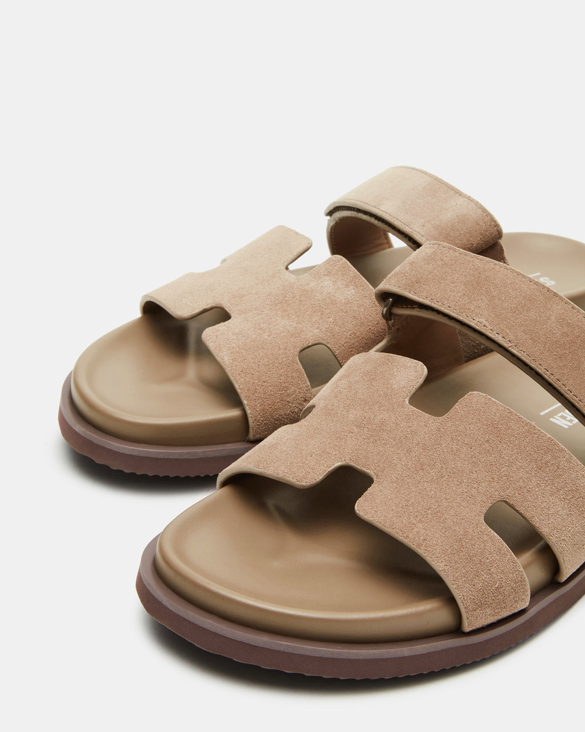 MAIVEN Taupe Suede Men's Fisherman Sandal Steve Madden TAUPE SUEDE