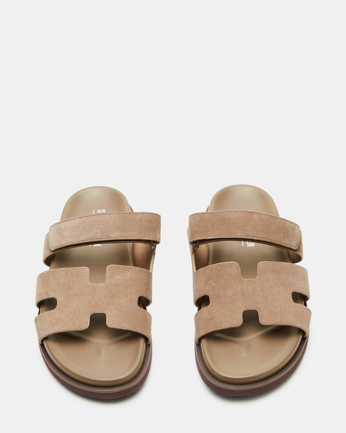 MAIVEN Taupe Suede Men's Fisherman Sandal Steve Madden TAUPE SUEDE