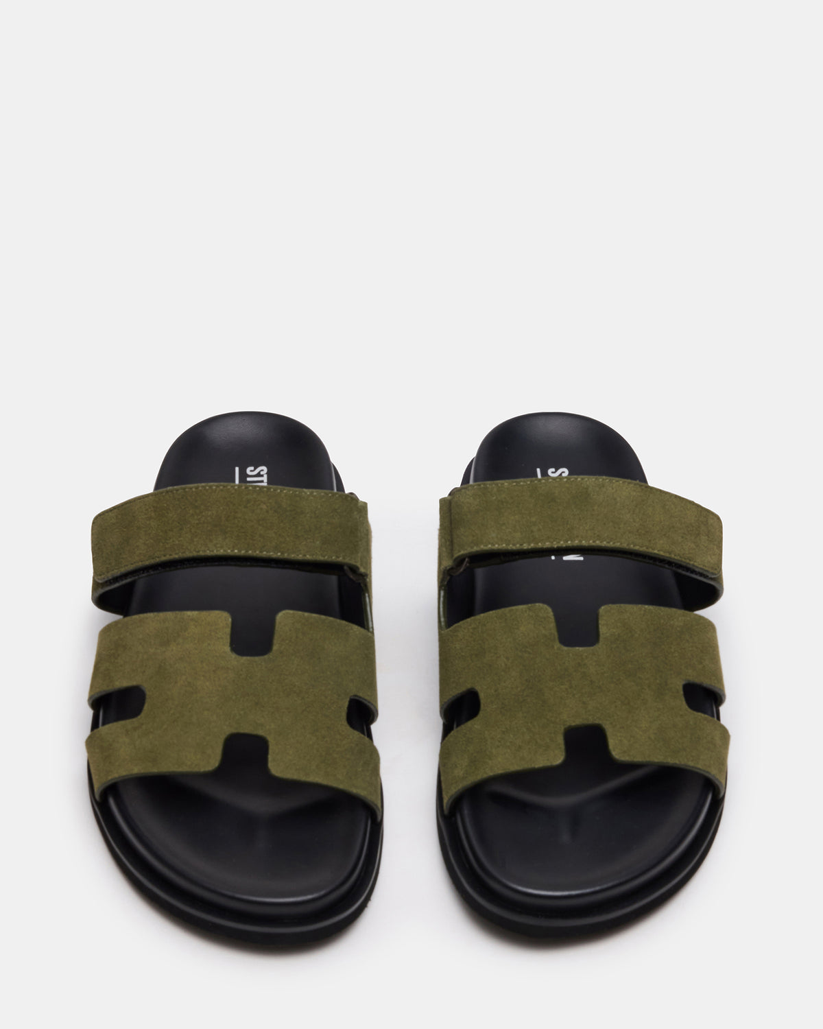 MAIVEN Green Suede Fisherman Men's Sandal Steve Madden GREEN SUEDE