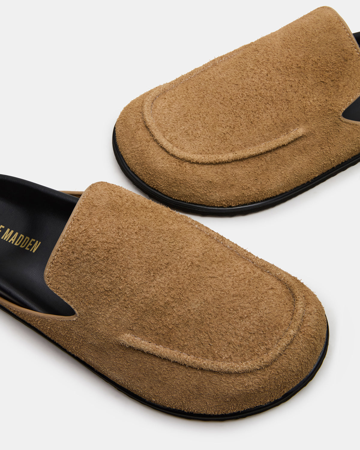 LUCIO Tan Suede Slip-On Men's Casual Clog Steve Madden TAN SUEDE