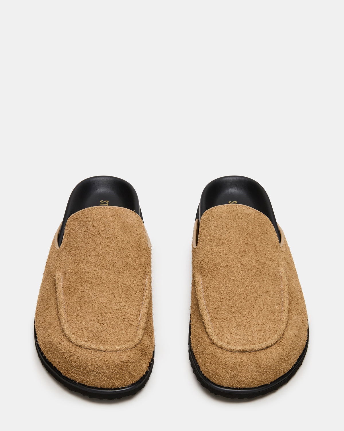 LUCIO Tan Suede Slip-On Men's Casual Clog Steve Madden TAN SUEDE