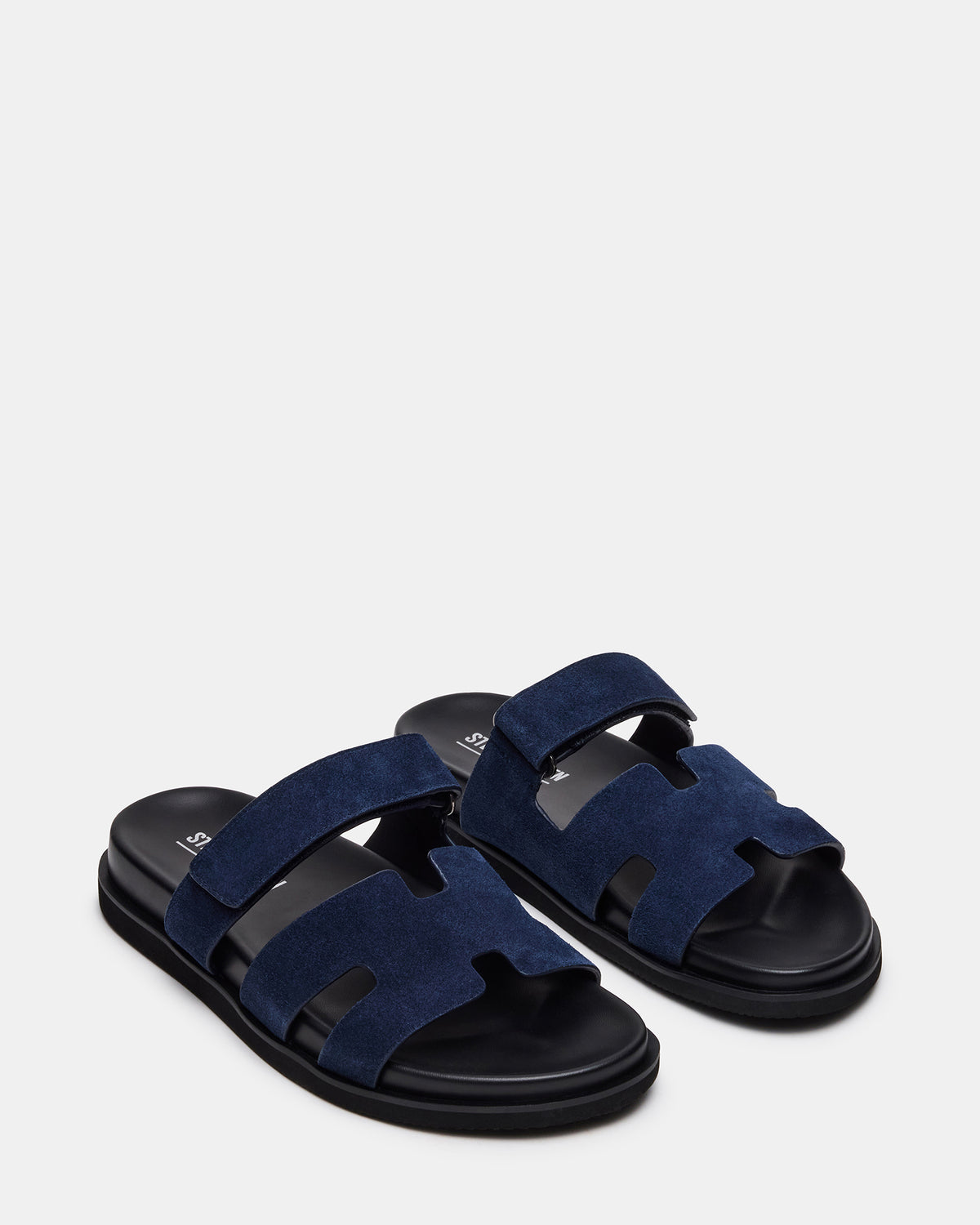 MAIVEN Navy Suede Fisherman Men's Sandal Steve Madden NAVY SUEDE