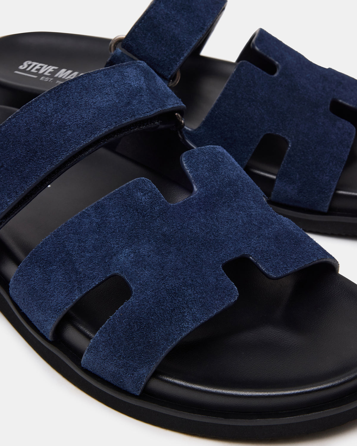 MAIVEN Navy Suede Fisherman Men's Sandal Steve Madden NAVY SUEDE