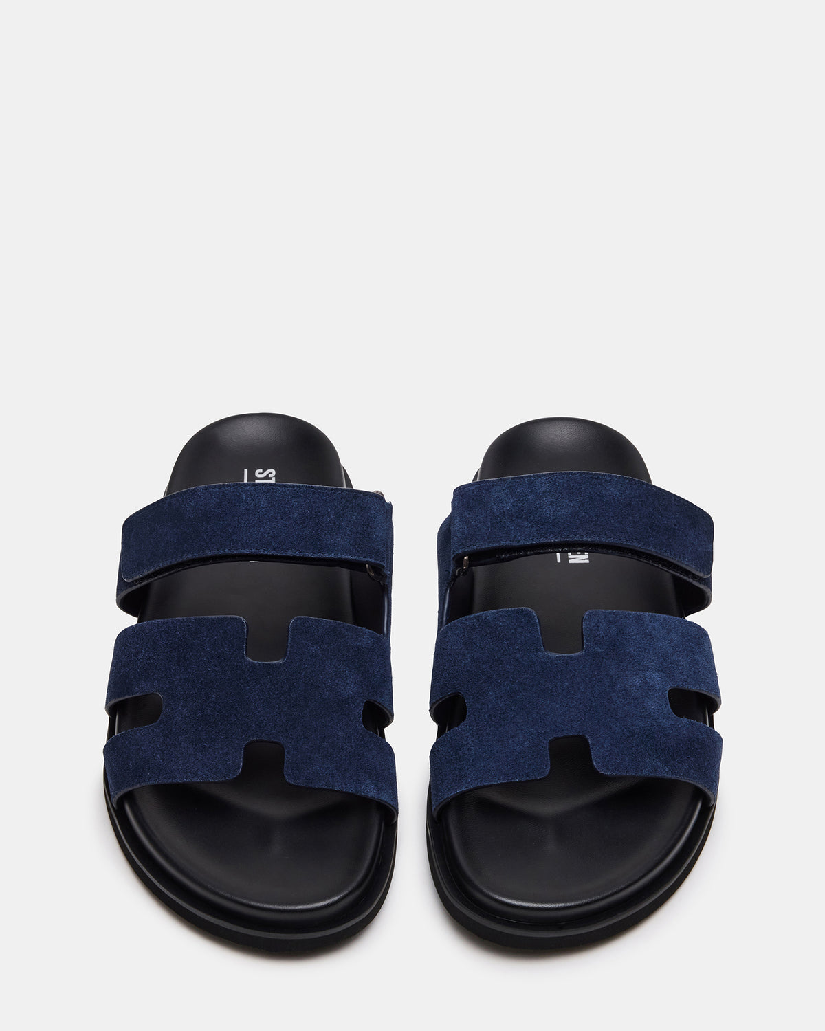 MAIVEN Navy Suede Fisherman Men's Sandal Steve Madden NAVY SUEDE