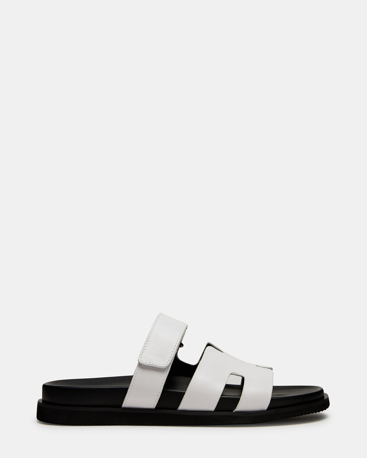 MAIVEN White Fisherman Men's Sandal Steve Madden WHITE