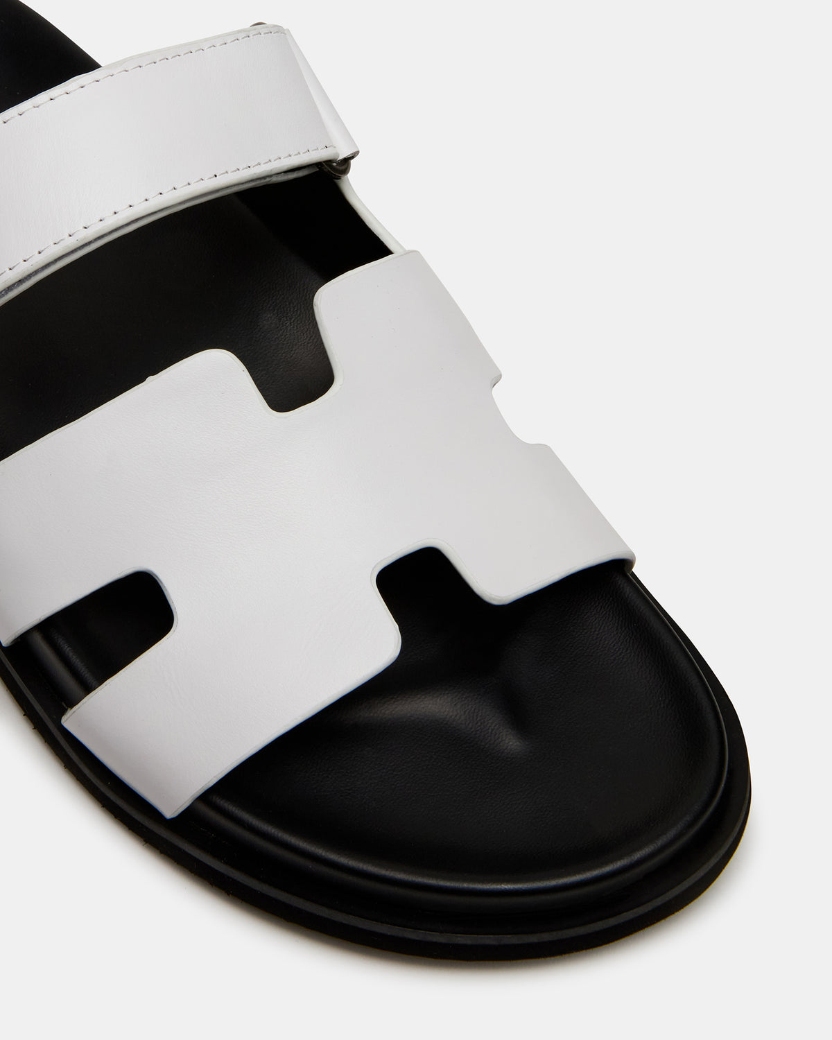 MAIVEN White Fisherman Men's Sandal Steve Madden WHITE