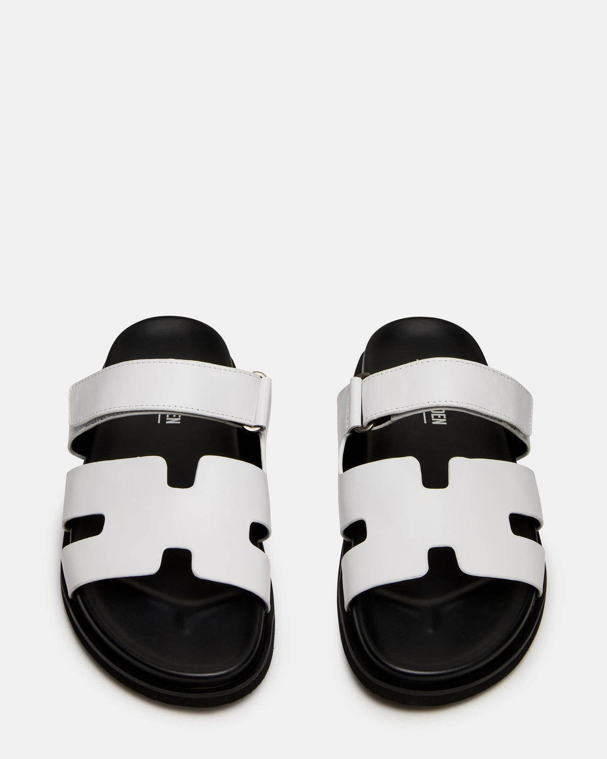 MAIVEN White Fisherman Men's Sandal Steve Madden WHITE