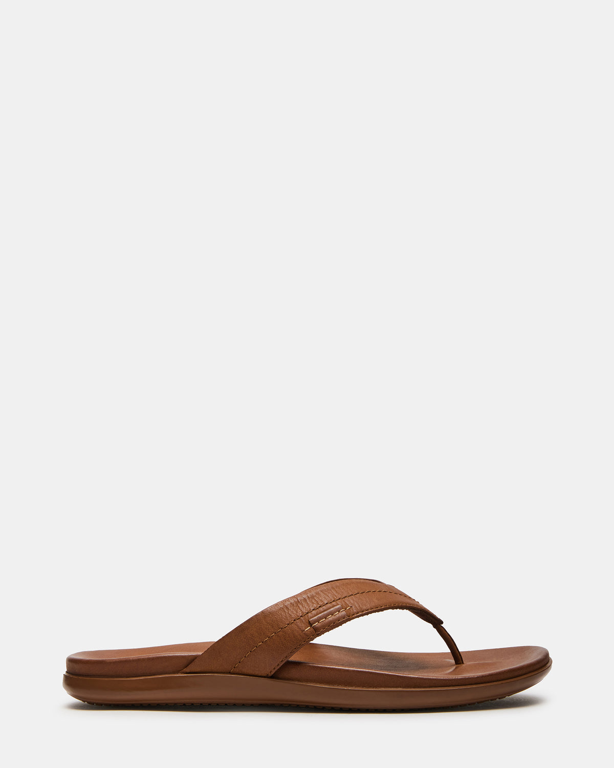 EMMETT Tan Leather Men's Thong Sandal Steve Madden TAN LEATHER