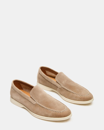 LINUX Sand Slip-On Men's Casual Steve Madden SAND