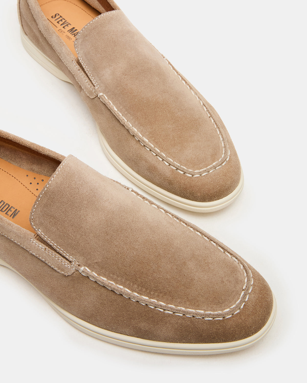LINUX Sand Slip-On Men's Casual Steve Madden SAND
