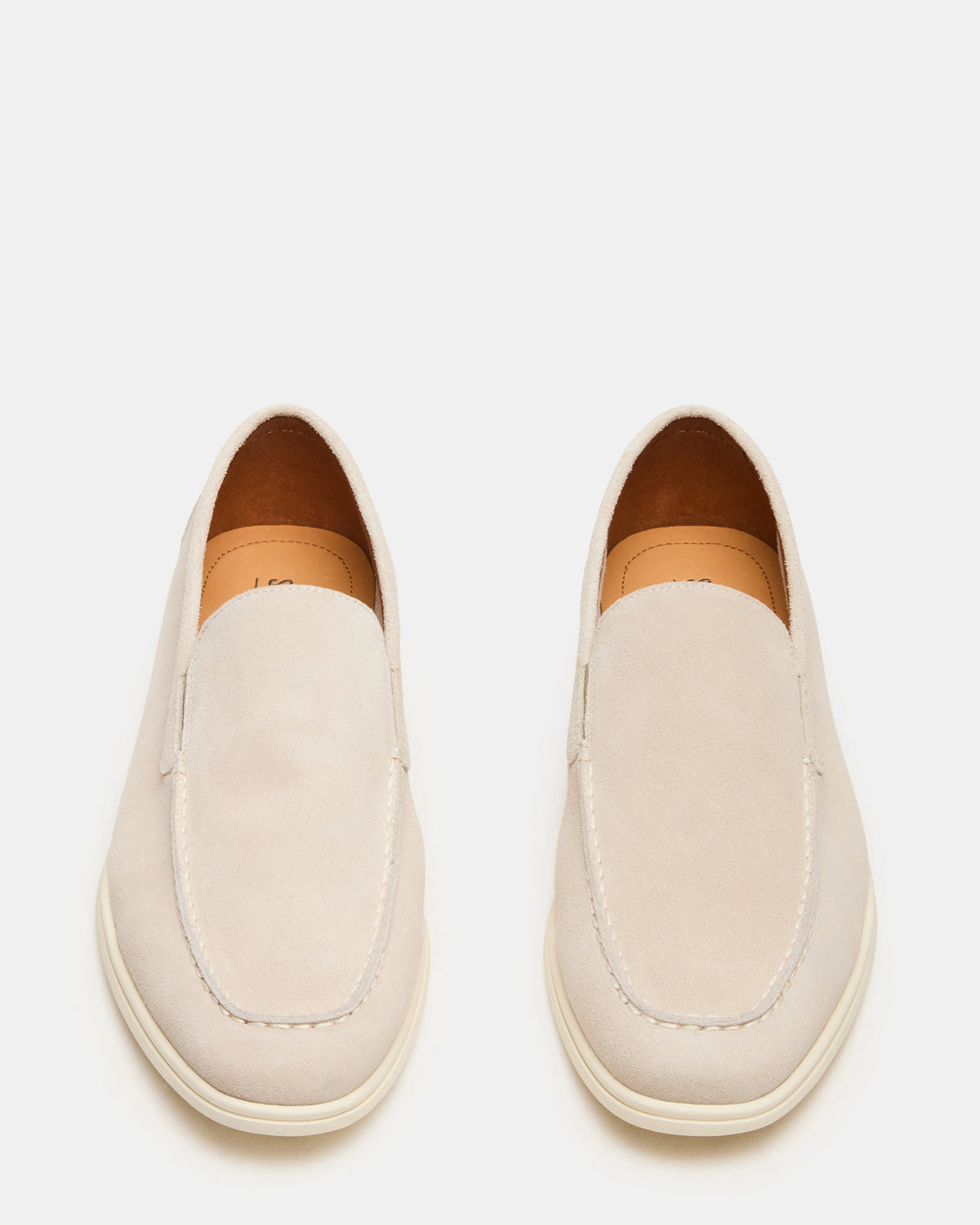 LINUX Beige Suede Slip-On Men's Casual Steve Madden BEIGE SUEDE